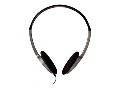 V7 Stereo On Ear Computer Headset Black  (HA310-2NP)
