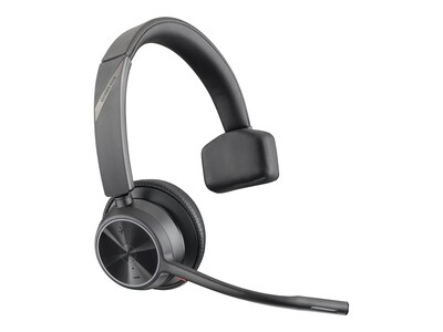 Plantronics Voyager 4310 UC Bluetooth On Ear Computer Headset, Black and Gray (218470-01)