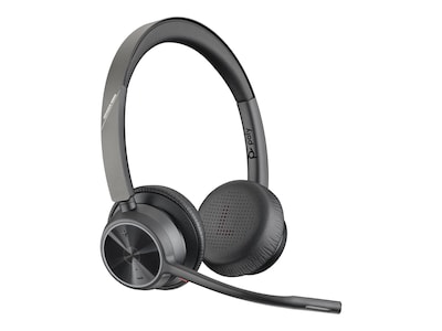 Poly Voyager 4300 UC Series 4320 Bluetooth On Ear Computer Headset (218478-01)