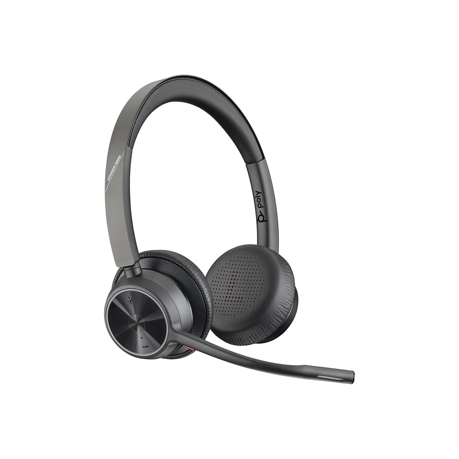 Plantronics Voyager 4320 USB-A Bluetooth Stereo Computer Headset, UC Certified (218475-01)