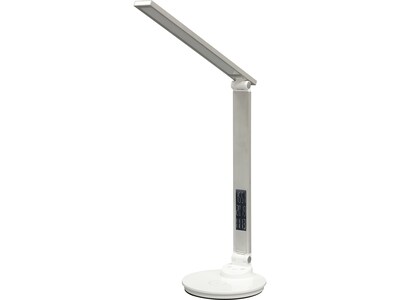 UltraBrite LED Desk Lamp, 30.7, White (UDL1056-WHT-DS)