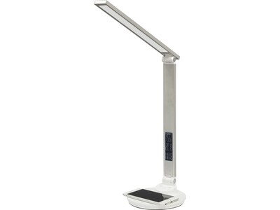 UltraBrite LED Desk Lamp, 30.7, White (UDL1056-WHT-DS)