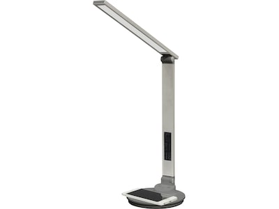UltraBrite LED Desk Lamp, 30.7, Gray (UDL1056-GRY-DS)