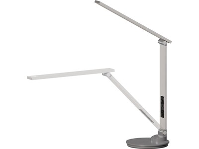 UltraBrite LED Desk Lamp, 30.7", Gray (UDL1056-GRY-DS)