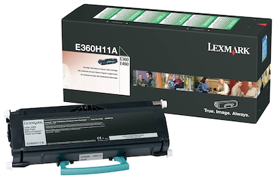 Lexmark E360 Black High Yield Toner Cartridge