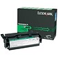 Lexmark T650H80G Black High Yield Toner  Cartridge