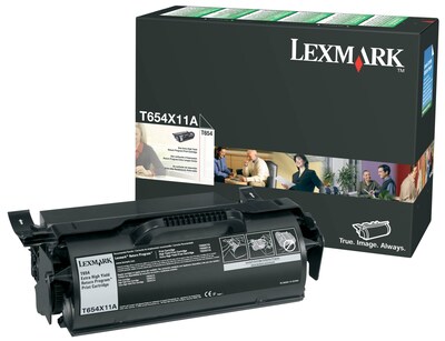 Lexmark T654 Black Extra High Yield Toner Cartridge (T564X11A)