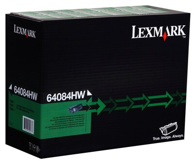 Lexmark 64084HW Black High Yield Toner Cartridge