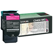 Lexmark C540 Magenta Standard Yield Toner Cartridge
