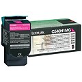 Lexmark C540 Magenta High Yield Toner Cartridge