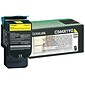 Lexmark C544 Yellow Extra High Yield Toner Cartridge