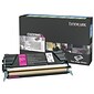Lexmark C5220MS Magenta Standard Yield Toner Cartridge, Prints Up to 3,000 Pages