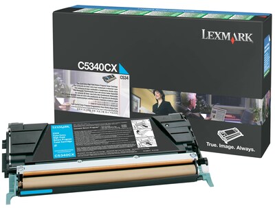 Lexmark C5340C Cyan Extra High Yield Toner Cartridge