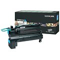 Lexmark C792X1CG Cyan Extra High Yield Toner Cartridge, Prints Up to 20,000 Pages