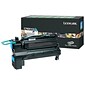 Lexmark C792X1CG Cyan Extra High Yield Toner Cartridge, Prints Up to 20,000 Pages