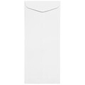 JAM Paper #14 Policy Business Commercial Envelope, 5 x 11 1/2, White, 50/Pack (1623189I)