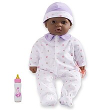 JC Toys La Baby 16 African-American Baby Doll with Pacifier (BER15031)