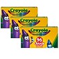 Crayola Crayons, 96/Box, 3 Boxes (BIN520096-3)