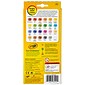 Crayola Erasable Colored Pencils, Assorted Colors, 24/Bundle, 3 Bundles (BIN682424-3)