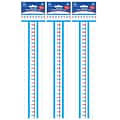 Carson-Dellosa Student Number Lines -20 to 20 Manipulative, Grade K-3, Red/Blue, 30/Pack, 3 Packs (C