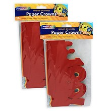 Creativity Street 100 Days of School Paper Crowns, 4.5 x 24.75, 25 Per Pack, 2 Packs (CK-4670-2)