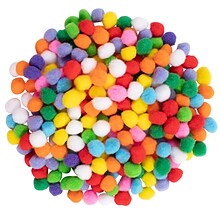 Learning Advantage Ready 2 Learn Pom Poms, Assorted Colors, 240/Pack, 3 Packs (CTUCE10013-3)