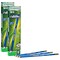 Ticonderoga Erasable Checking Pencils, Blue, 12/Bundle, 2 Bundles (DIX14209-2)