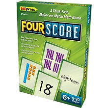 Teacher Created Resources Four Score Dice Game, Multicolor (EP-66113)
