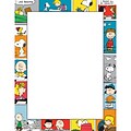Eureka Peanuts Comic Blocks Computer Paper, 50 Sheets Per Pack, 3 Packs (EU-812112-3)