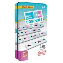 Junior Learning Word Family Dominoes, 2/Bundle (JRL480-2)