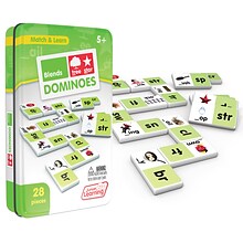 Junior Learning Blends Dominoes, 2/Bundle (JRL494-2)