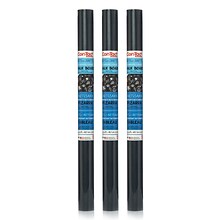Con-Tact Adhesive Chalkboard Roll, 18 x 6, Black, 3/Bundle (KIT06FC905206-3)