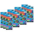 Maped Triangular Colored Pencils, Assorted Bright Colors, 12/Bundle, 12 Bundles (MAP832047ZV-12)