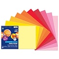 Pacon Tru-Ray 12 x 18 Construction Paper, Warm Colors, 50 Sheets/Pack, 3 Packs (PAC102948-3)