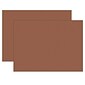 Tru-Ray® Construction Paper, Warm Brown, 18" x 24", 50 Sheets Per Pack, 2 Packs (PAC103089-2)