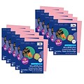 Prang® Construction Paper, Pink, 9 x 12, 50 Sheets Per Pack, 10 Packs (PAC7003-10)