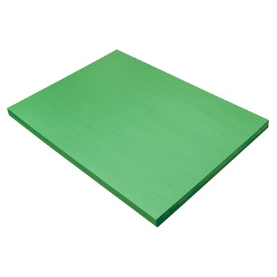 Pacon SunWorks 18 x 24 Construction Paper, Holiday Green, 100 Sheets (PAC8018)