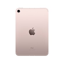 Apple iPad mini 8.3 Tablet, 64GB, WiFi, 6th Generation, Pink (MLWL3LL/A)