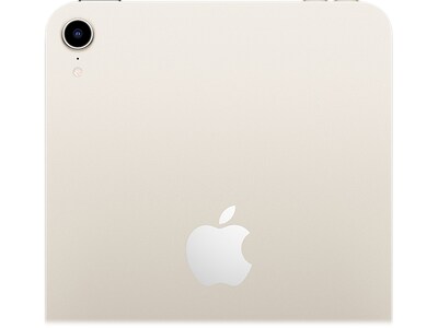 Apple iPad mini 8.3 Tablet, 6th Gen, 256GB, Wi-Fi, Starlight (MK7V3LL/A)