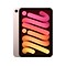 Apple iPad mini 8.3 Tablet, 6th Gen, 256GB, Wi-Fi, Pink (MLWR3LL/A)