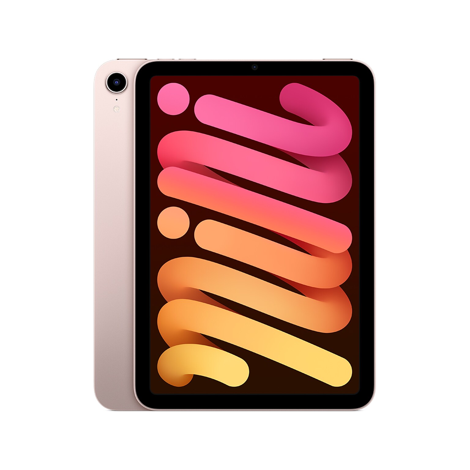 Apple iPad mini 8.3 Tablet, 6th Gen, 256GB, Wi-Fi, Pink (MLWR3LL/A)
