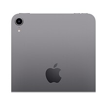 Apple iPad mini 8.3 Tablet, 64GB, WiFi, 6th Generation, Space Gray (MK7M3LL/A)