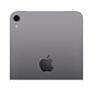 Apple iPad mini 8.3" Tablet, 6th Gen, 64GB, Wi-Fi + Cellular, Space Gray (MK893LL/A)