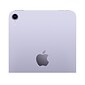 Apple iPad mini 8.3" Tablet, 6th Gen, 256GB, Wi-Fi + Cellular, Purple (MK8K3LL/A)