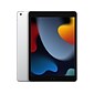 Apple iPad 10.2" Tablet, 64GB, WiFi, 9th Generation, Silver (MK2L3LL/A)