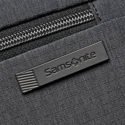 Samsonite Modern Utility Messenger Bag, Charcoal Heather, Ripstop Polyester (89579-5794)