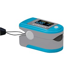 Veridian Healthcare Fingertip Pulse Oximeter, Blue (CMS50DA)