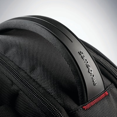 Samsonite Xenon 3 Backpack, Solid Black (89431-1041)