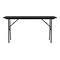 Correll Folding Table, 72 x 18, Black (CF1872TF-07)