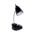 V-Light LED Organizer Desk Lamp, 16 Black/Chrome (SVCA2148104B)